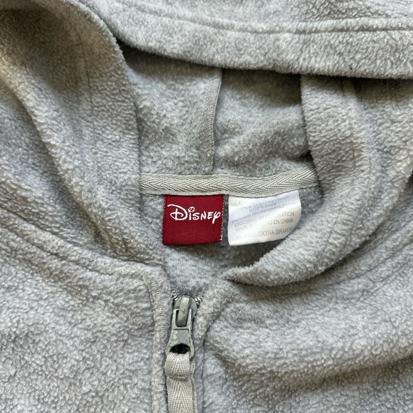 Vintage Disney Y2K Winnie the Pooh Gray Hoodie - Picture 2 of 2